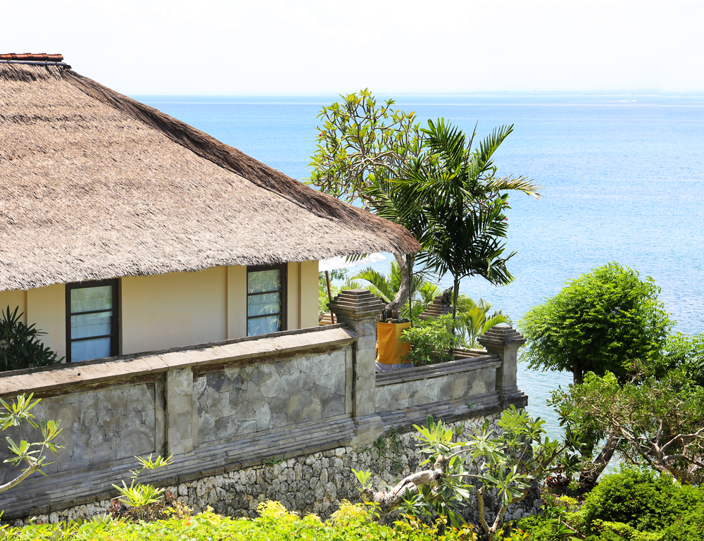 beautiful house with sea view at Grand Baie